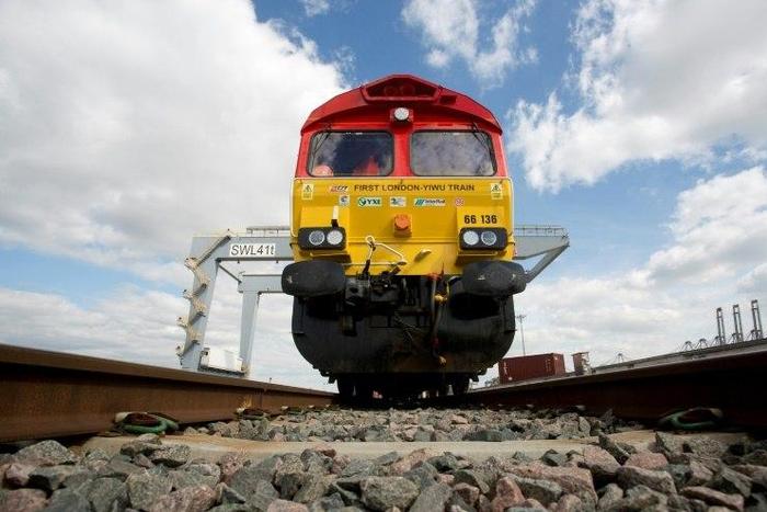 The first freight train to link China directly to the UK arrived in the Chinese city of Yiwu after covering over 12,000-kms (7,500 miles), making it the second-longest route in the world