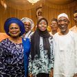 Governor Rauf Aregbesola at a ceremony to welcome the new doctors