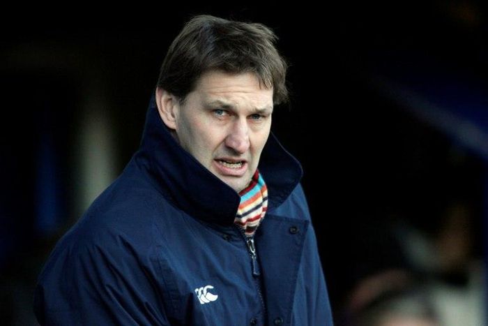 Tony Adams has struggled in previous managerial spells at Wycombe Wanderers, Portsmouth and Azerbaijani club Gabala