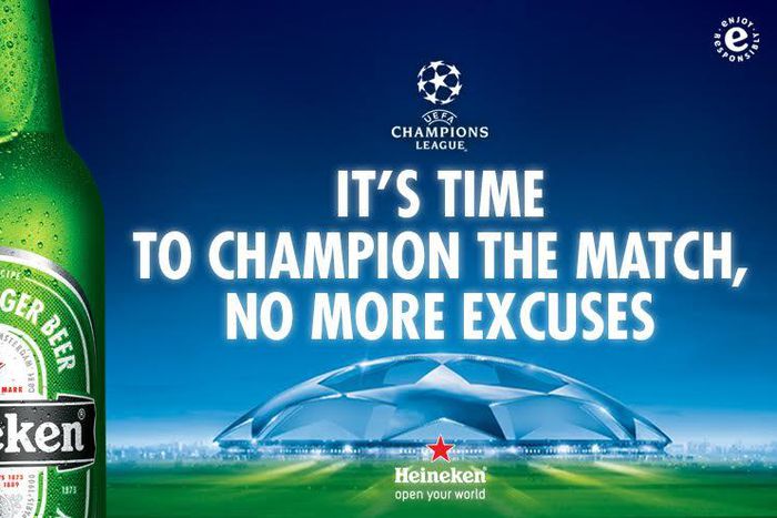 Jose Mourinho leads the charge to overcome all excuses in the Heineken #NoMoreBarriers competition
