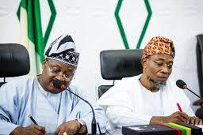 Governor Abiola Ajimobi and Governor Rauf Aregbesola need to come to a sound agreement on the crises rocking LAUTECH