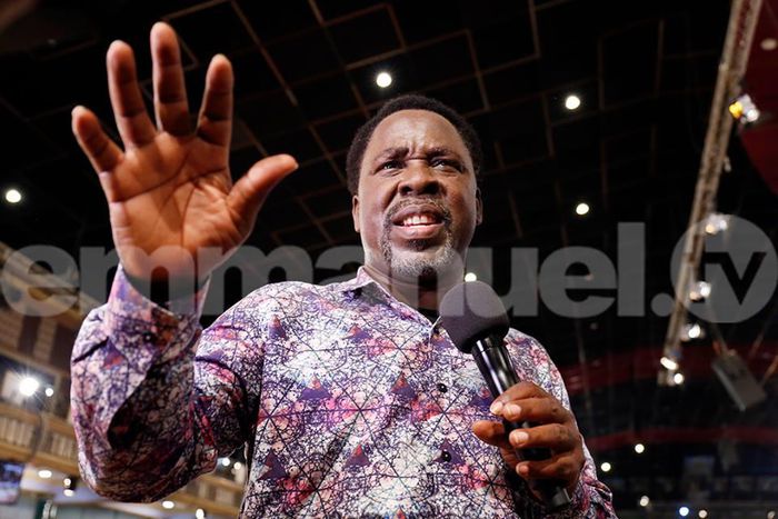 T.B Joshua is moving to Israel