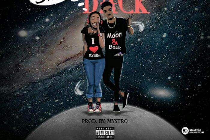 Skiibii is loving this lady to the moon and back