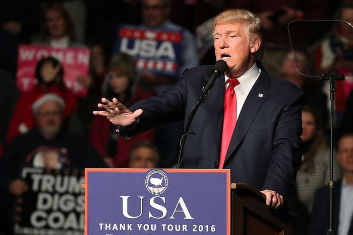 President-elect Donald Trump.