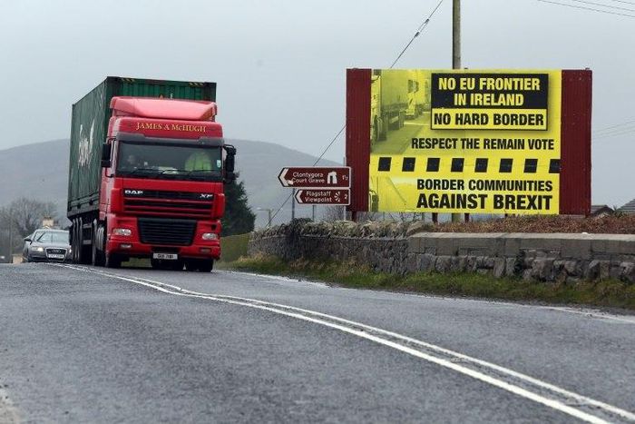 When Britain leaves the European Union its only land border with the bloc will be between Northern Ireland and the Republic of Ireland, which people can currently cross freely