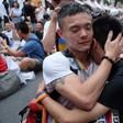 Same-sex activists in Taipei celebrating a court ruling in May that paves the way for Taiwan to become the first place in Asia to legalise gay marriage