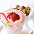 Strawberry milkshake