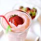 Strawberry milkshake