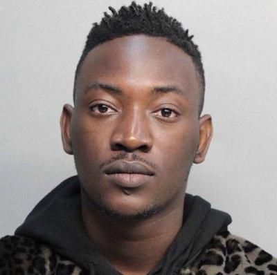 Dammy Krane mugshot