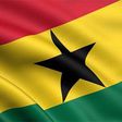 Ghanaian flag