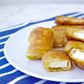 fried phyllo fetas