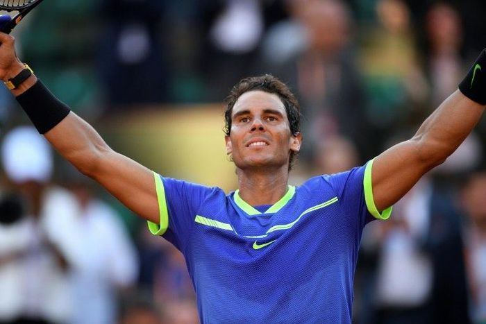 Spain's Rafael Nadal won his 15th Grand Slam title at Roland Garros in June 2017