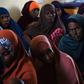 A group of Kenyan women listen during a course at the local maternity facility on what Islam allows and does not allow in terms of family planning, and on the benefits of family planning at a village in north-eastern Wajir County