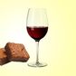 A glass of wine or a brownie?