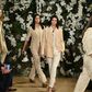 Ralph Lauren stunned guests by adorning his flagship Beaux Arts store on Madison Avenue in wall-to-wall white orchids and filling the air with birdsong