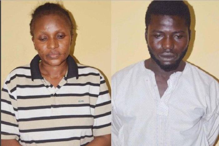 Omotayo Salawudeen hired Oladapo Dolapo to kill her husband after sex.