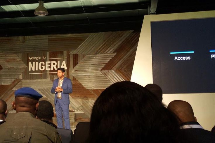 Caesar Sengupta, Head of Google's Next Billion Users Initiative announcing the Freecell ICE 2 Android One smartphone