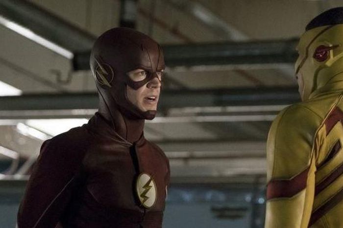 "The Flash" season 3 mid-season