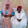 Amoke Alarape on her wedding day