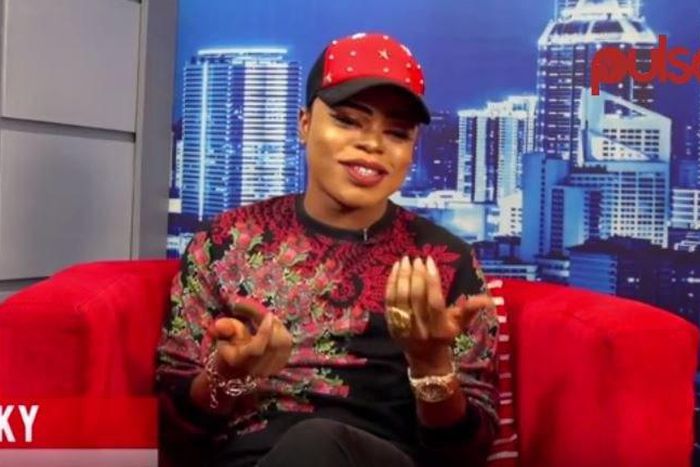 Bobrisky on Pulse TV Live