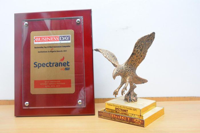 Spectranet bags awards