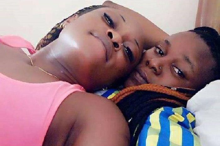 The Delta lesbian lovers are so much in love