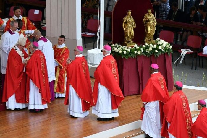 Pope Francis has dismissed the church's chief of doctrine