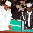 Buhari presents N6.08trillion budget for 2016 at the National Assembly