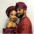 Banky W and Adesua Etomi.