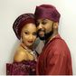 Banky W and Adesua Etomi.