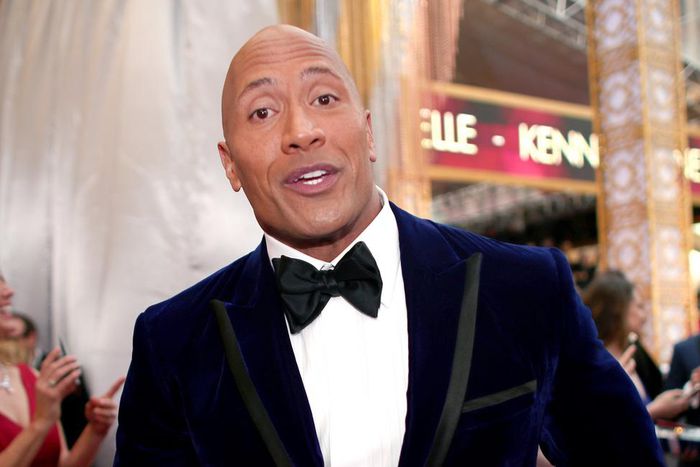 Dwayne "The Rock" Johnson explains why he's bald.