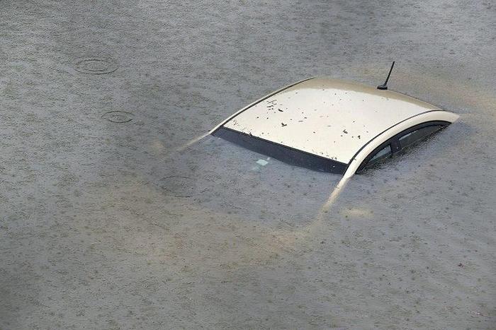 Tropical storm Harvey is expected to start moving toward the northeast, bringing heavy rains through to already inundated parts of east Texas and into neighboring southwestern Louisiana