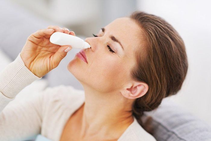 Nasal spray addiction.