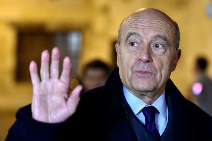"I confirm for a final time that I will not be a candidate to be president of the republic," Juppe, 71, told a news conference in his hometown Bordeaux