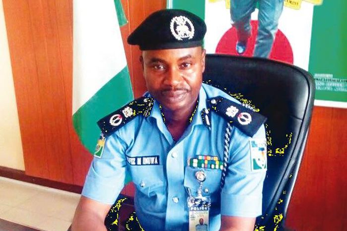 Cross River State Commissioner of Police Hafiz Inuwa