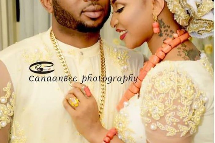 Tonto Dikeh married Oladunni Churchill  in 2015