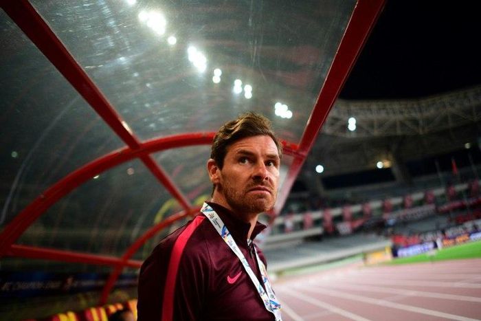 Shanghai SIPG head coach Andre Villas-Boas attends a AFC Asian Champions League group match in Shanghai, in April 2017