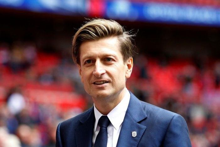 Crystal Palace's chairman Steve Parish, pictured in 2016, tweeted: "Never wavered in my belief of @wilfriedzaha, why is this goal not for @England?" after Ivory Coast Wilfried Zaha scored a goal against Russia
