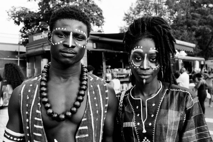 Afropunk is a celebration of all things black