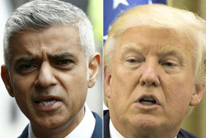 US President Donald Trump has renewed his war of words with London Mayor Sadiq Khan in the wake of the London attack