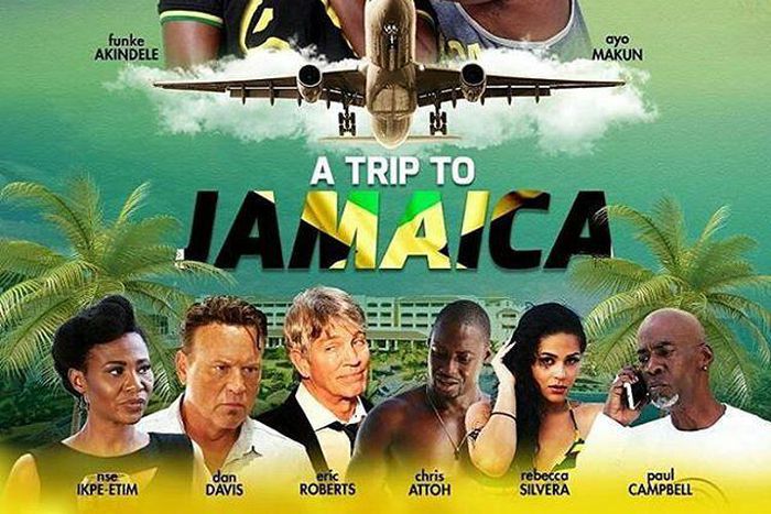 Promotional poster for A Trip to Jamaica