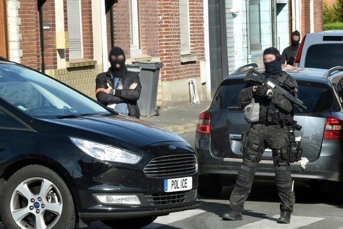In northern France, a joint Franco-Belgian anti-terrorist operation picked up a man on suspicion of having links to the Kamikaze Riders