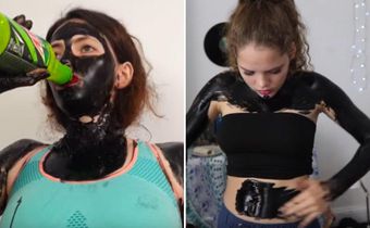 Face and body mask challenge.