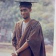 Owen Gee as a young graduate