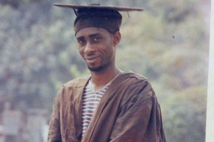 Owen Gee as a young graduate