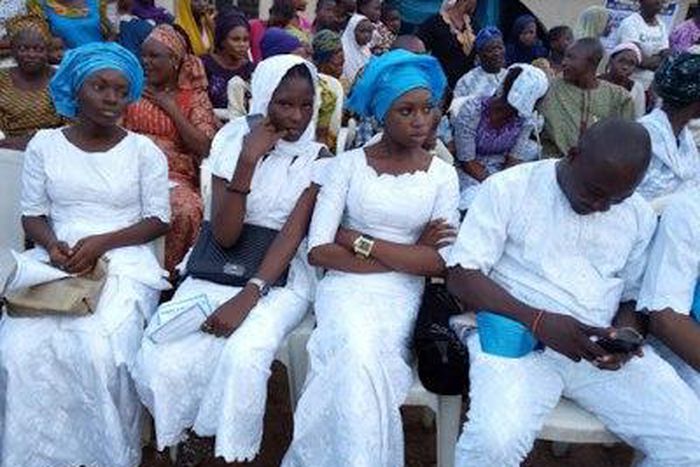 Photos from late Pastor Ajidara's burial