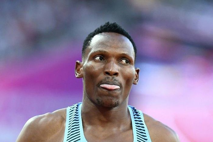 Botswana's Isaac Makwala was barred from running in the 400m final at the London world championships after being diagnosed with the contagious norovirus