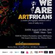 We are Africans exhibition.