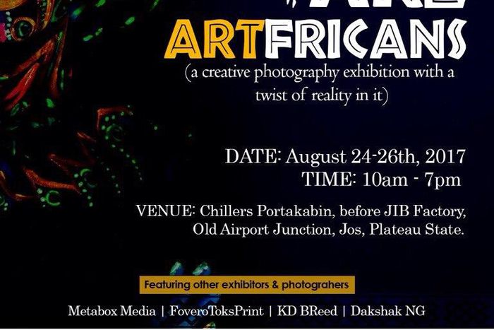 We are Africans exhibition.