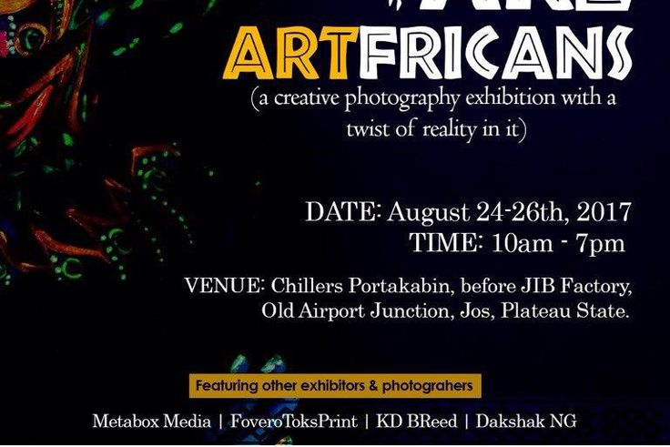We are Africans exhibition.